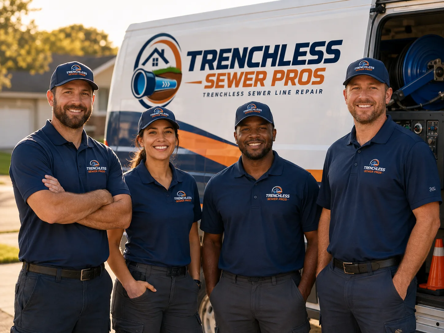 Trenchless Sewer Repair company in Rutherfordton, NC